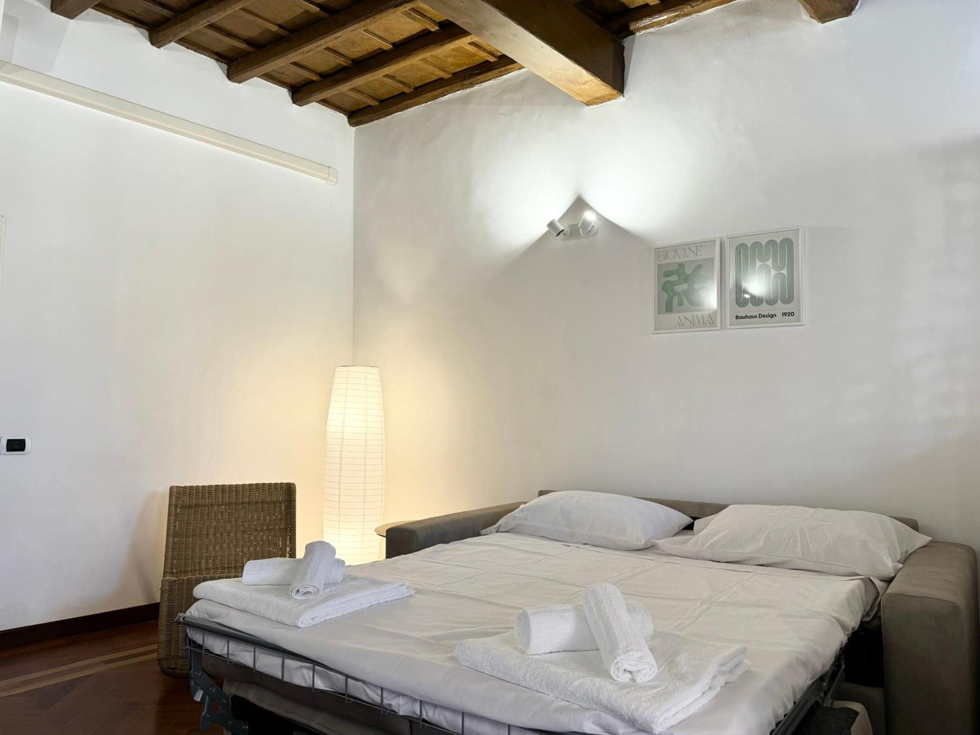 Ferienwohnung Il Vicoletto Marino Exterior foto