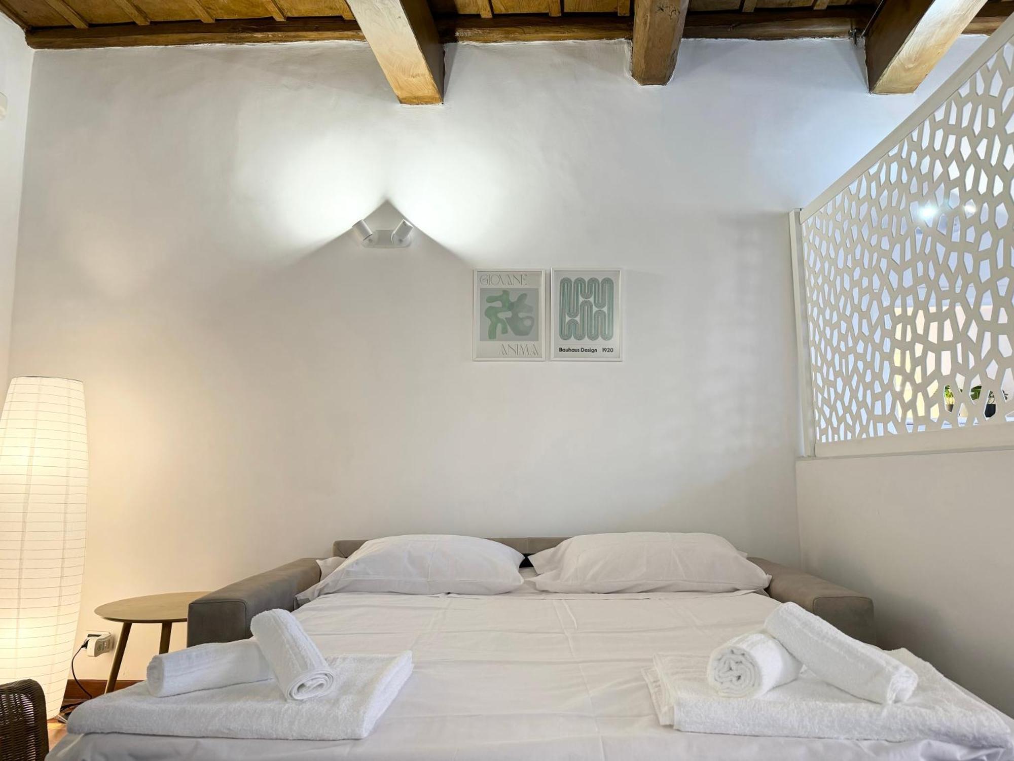 Ferienwohnung Il Vicoletto Marino Exterior foto