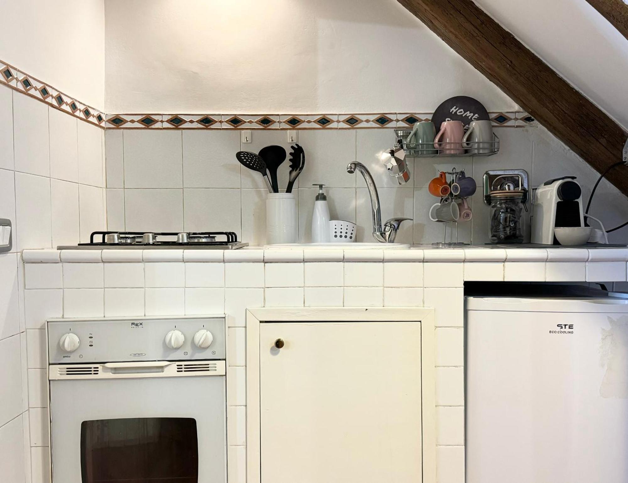 Ferienwohnung Il Vicoletto Marino Exterior foto