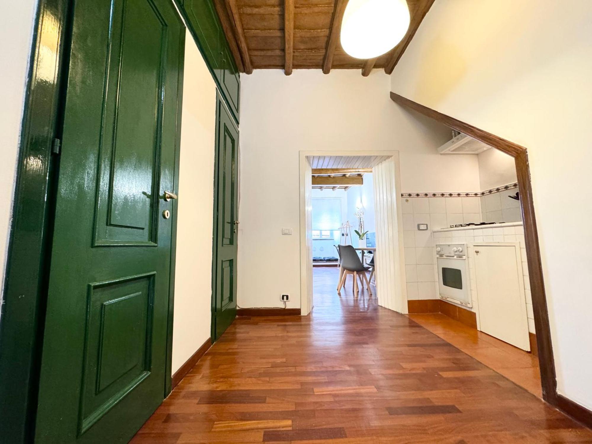 Ferienwohnung Il Vicoletto Marino Exterior foto