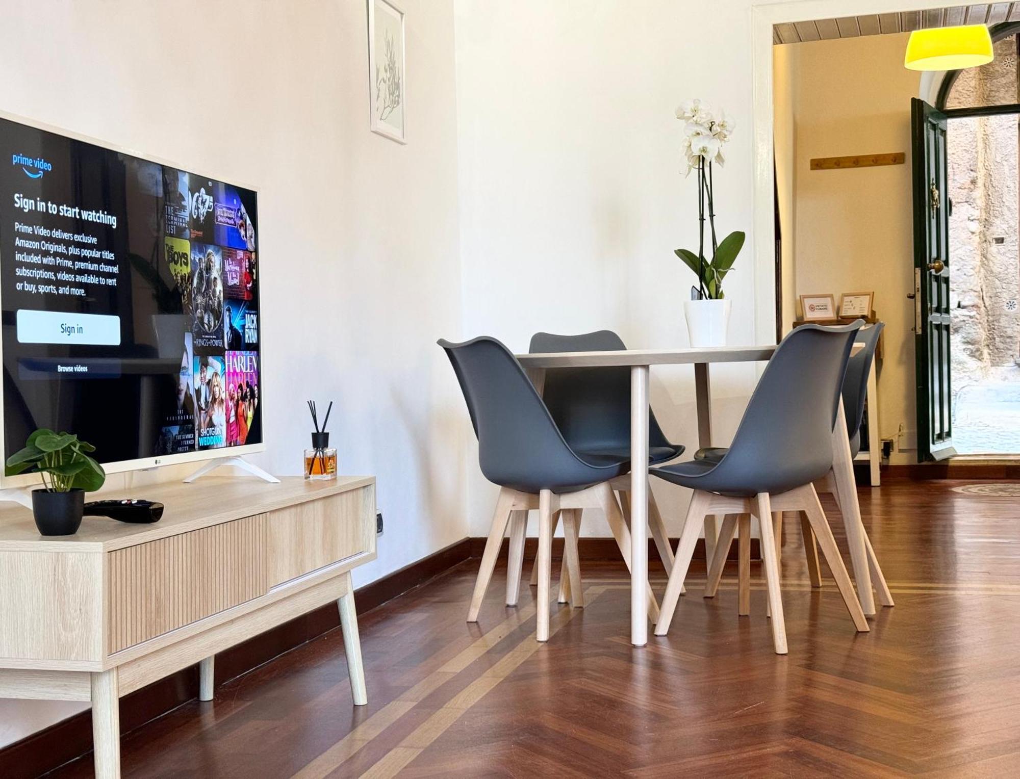 Ferienwohnung Il Vicoletto Marino Exterior foto