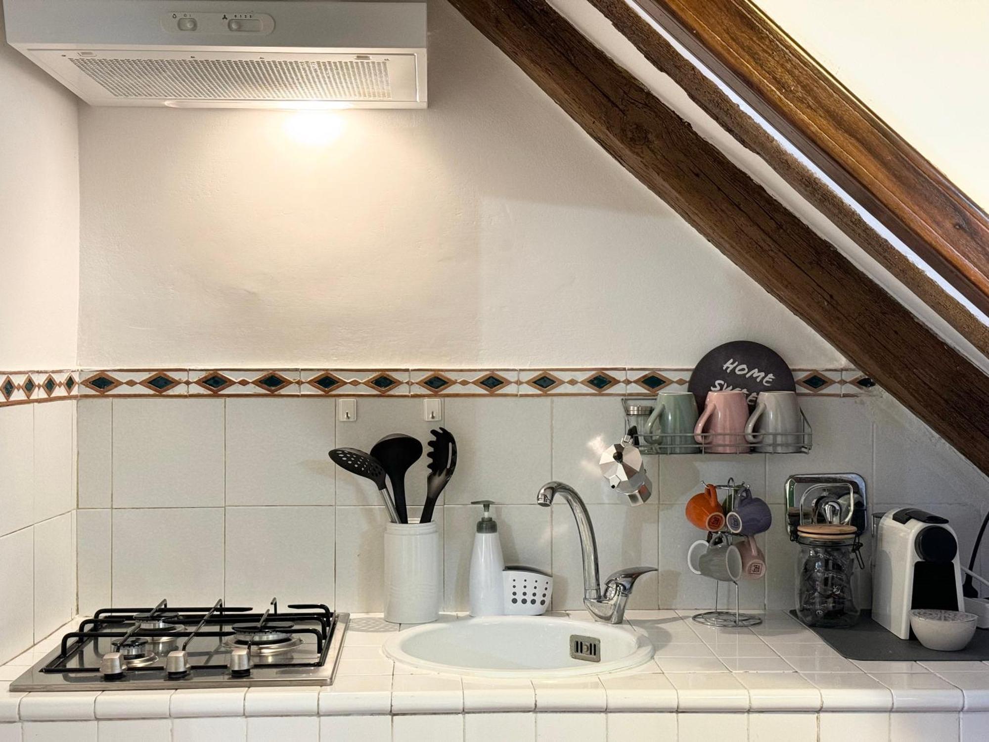 Ferienwohnung Il Vicoletto Marino Exterior foto