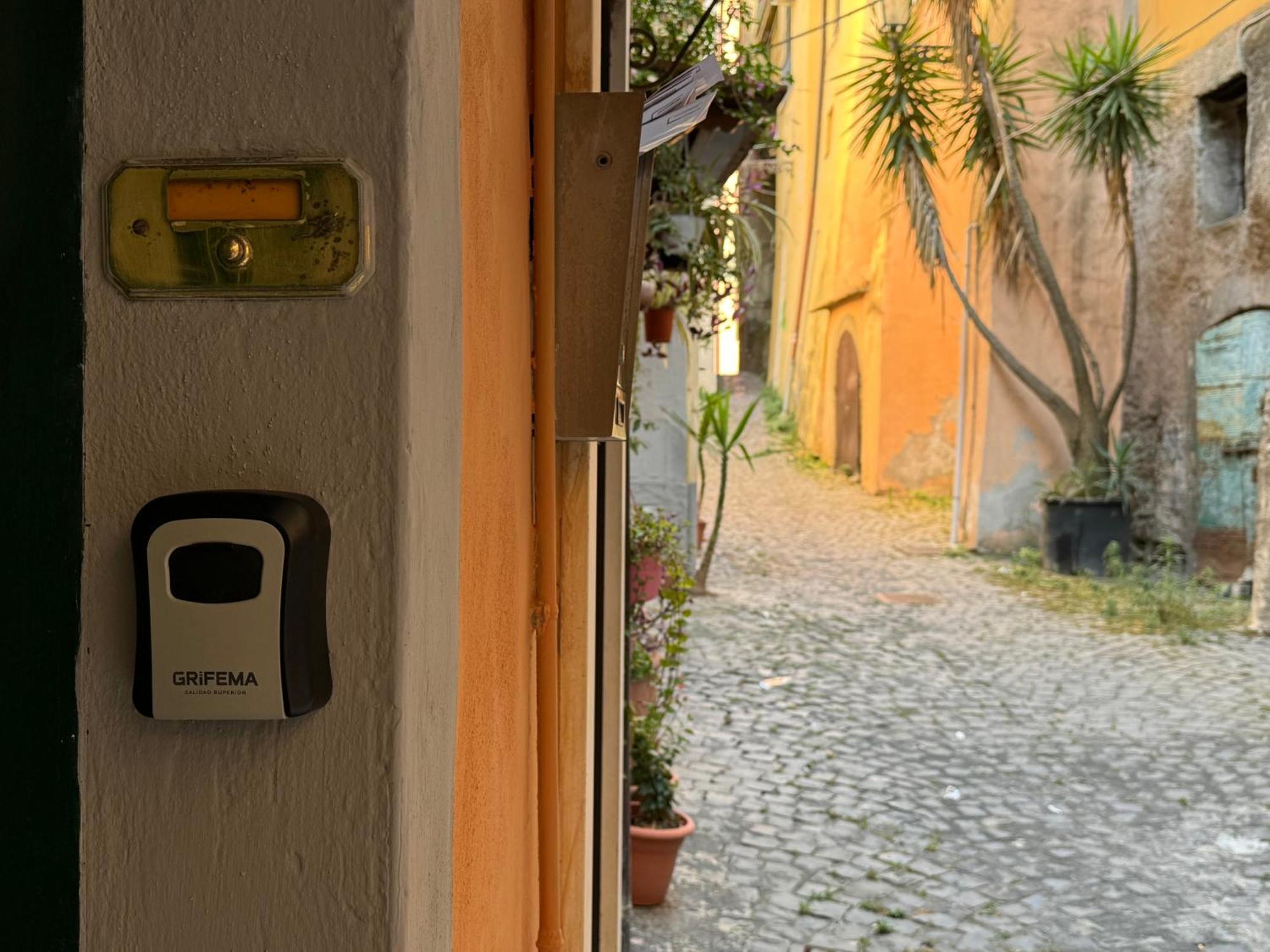 Ferienwohnung Il Vicoletto Marino Exterior foto
