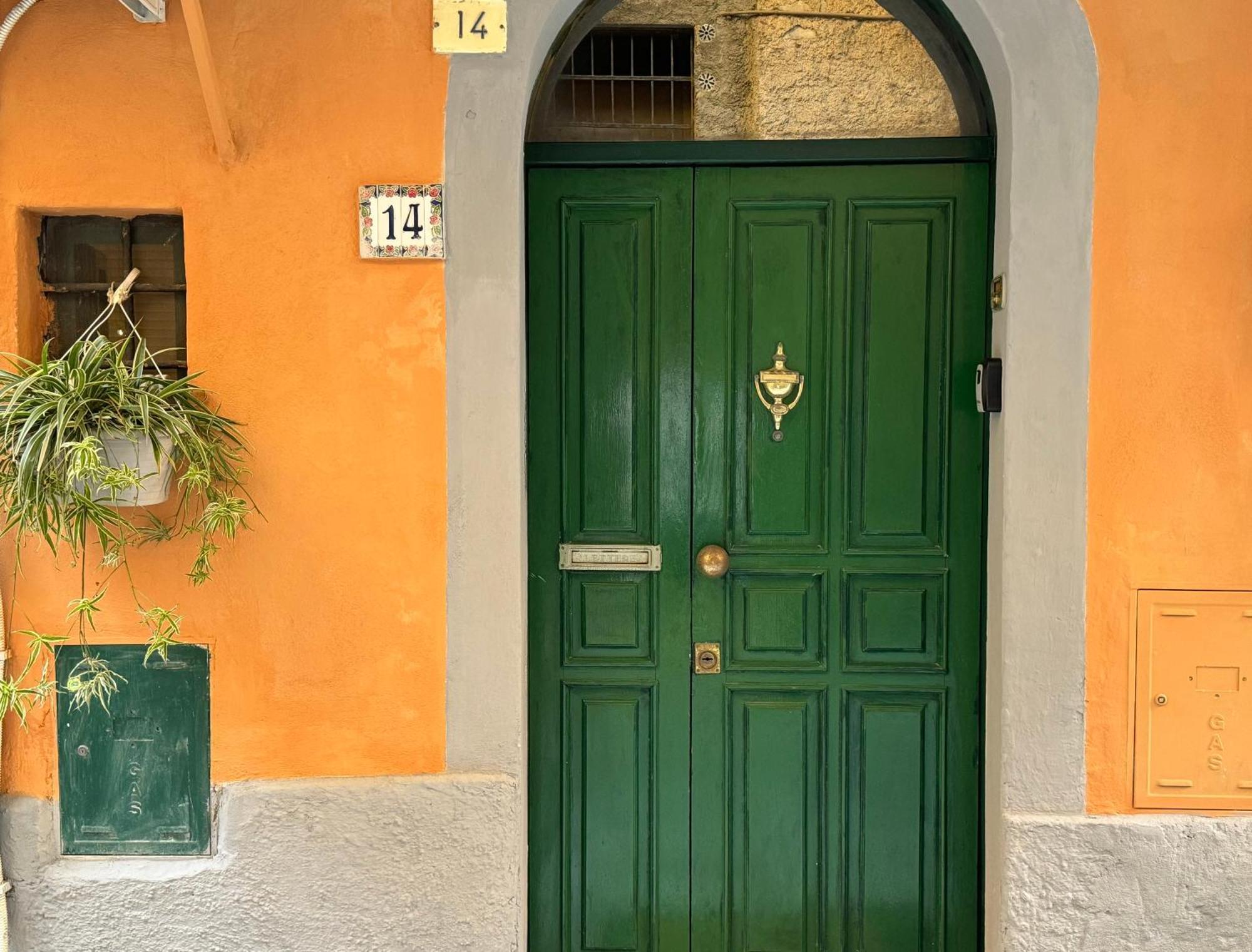 Ferienwohnung Il Vicoletto Marino Exterior foto