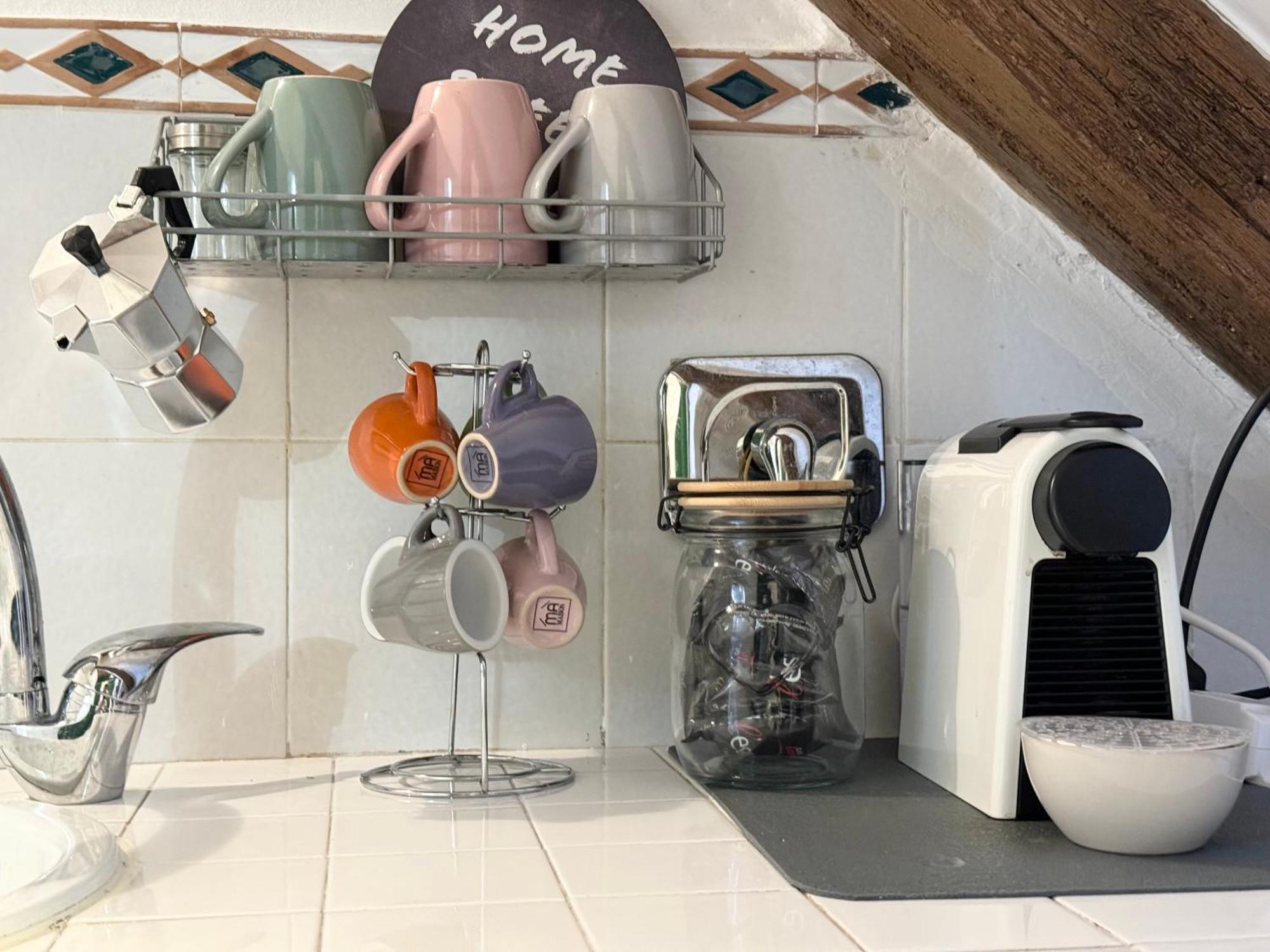Ferienwohnung Il Vicoletto Marino Exterior foto