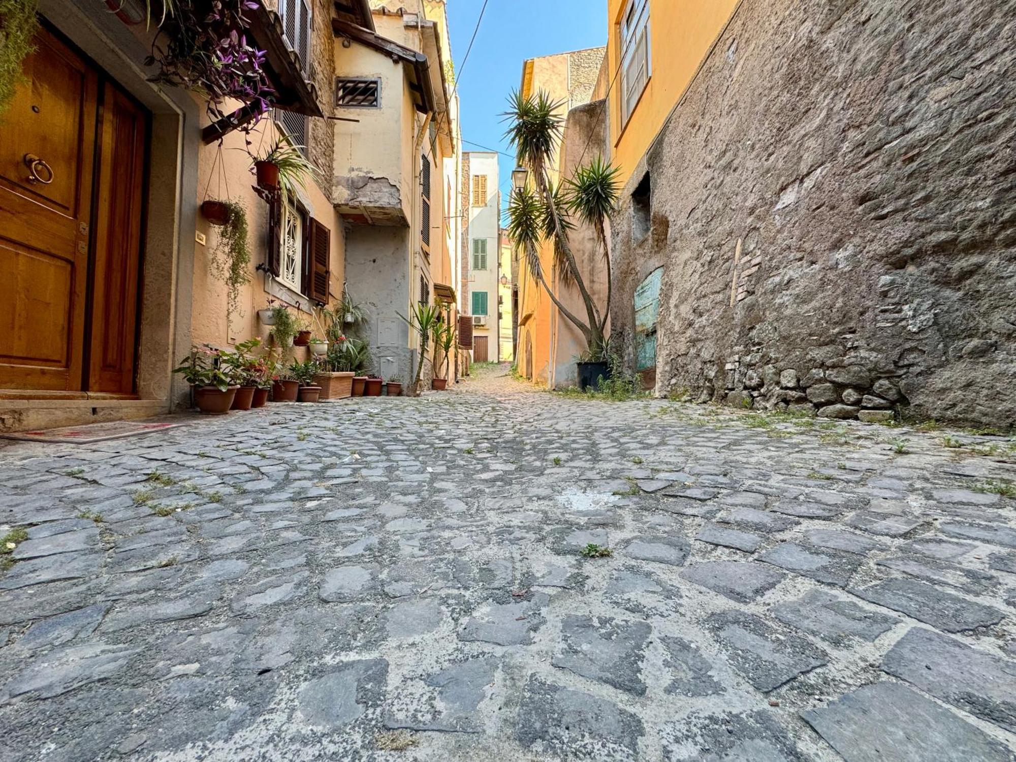 Ferienwohnung Il Vicoletto Marino Exterior foto